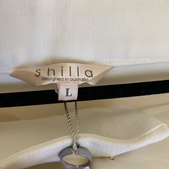 Shilla The Label Cream Evolution Shorts Size L - Picture 6 of 8